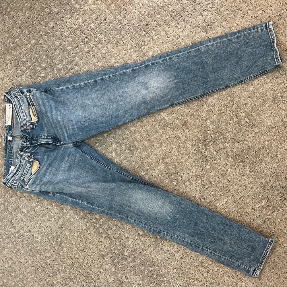 Rag & Bone NY low rise jeans